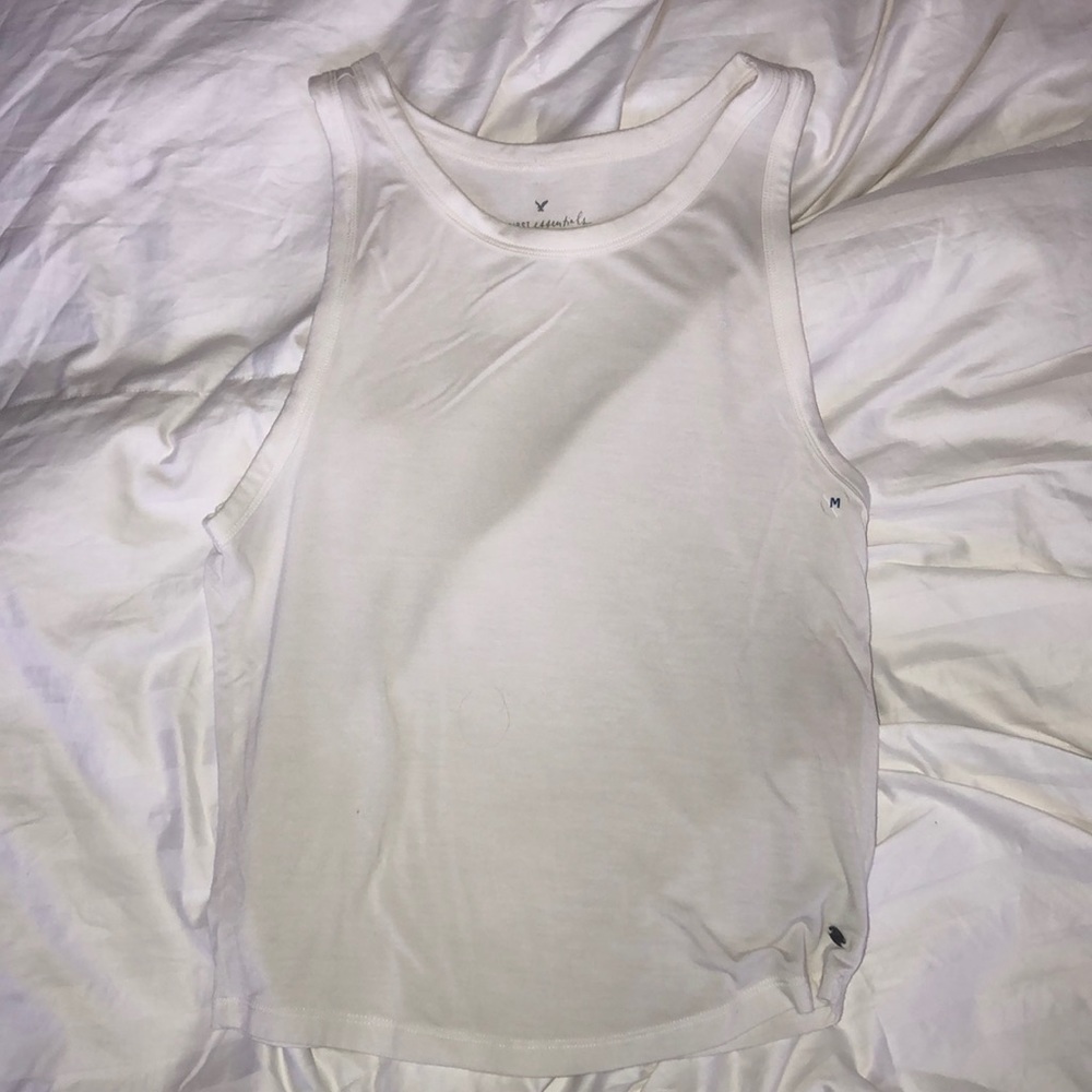 white tank top from american eagle